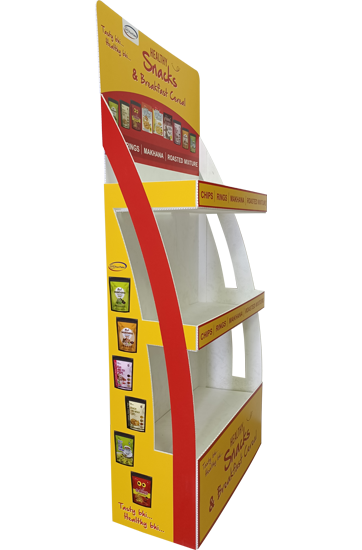 Foldable Display Racks